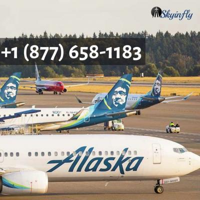  Alaska Airlines Flight Booking Number +1 (877) 658-1183 - Img 1