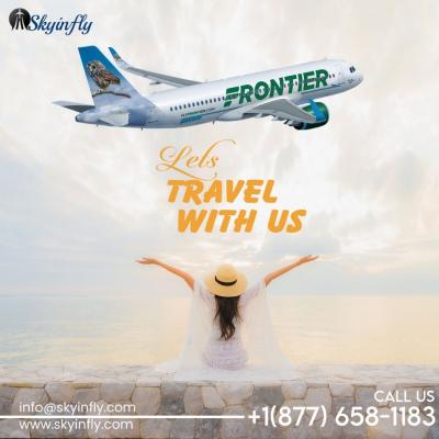  Frontier Airlines Flight booking +1 (877) 658-1183 - Img 1
