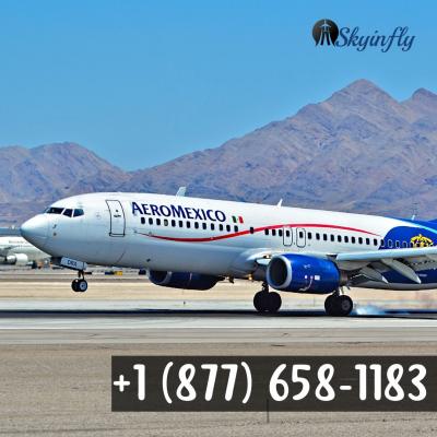  Aeromexico Flight Booking Number +1 (877) 658-1183 - Img 1