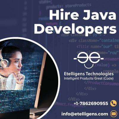 Hire Java Developers On-Demand                                          - Img 1