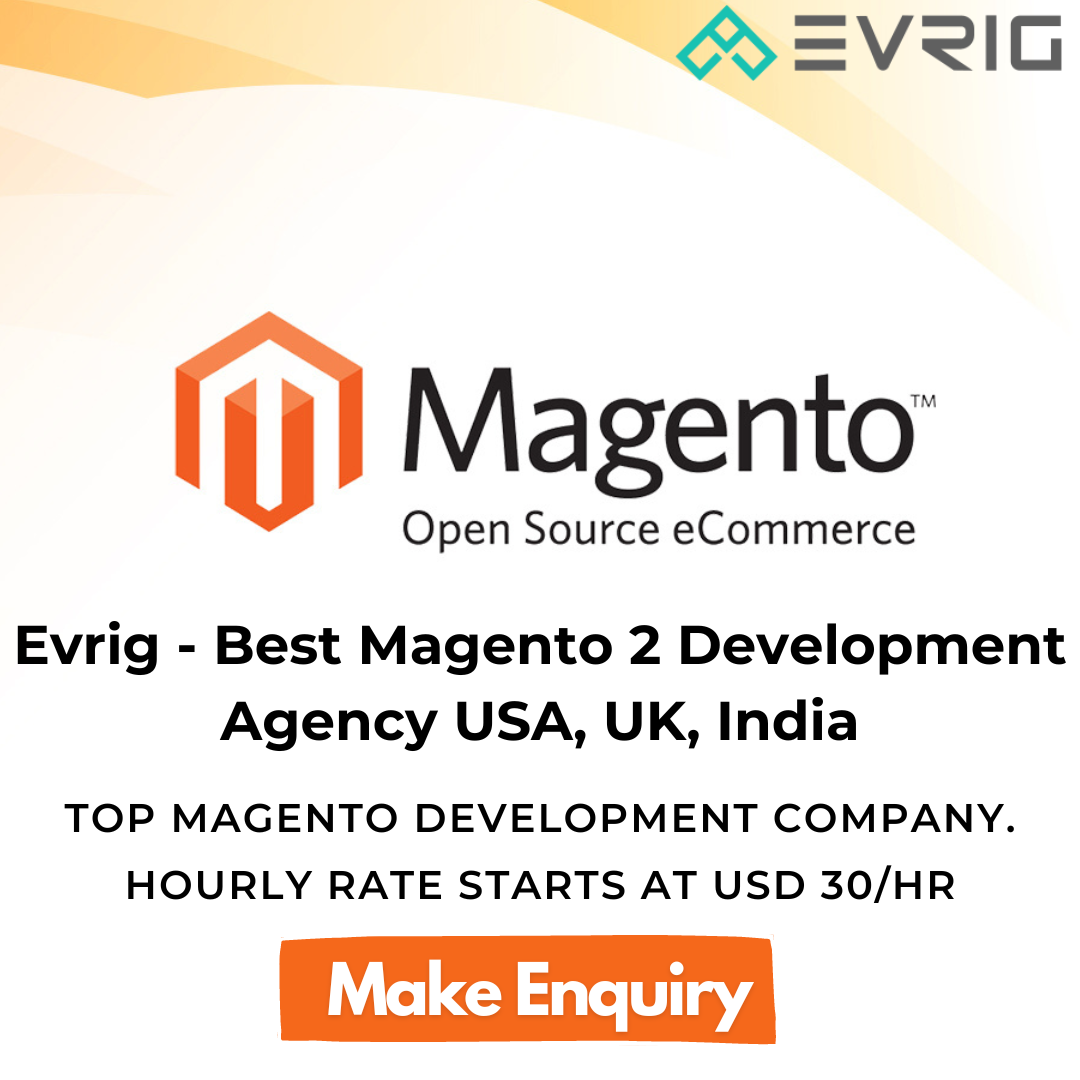 Evrig - Best Magento 2 Development Agency USA, UK, India - Img 1