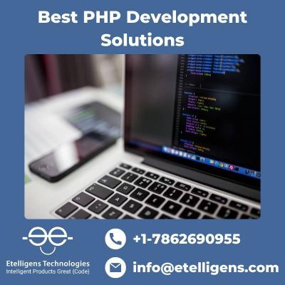 Best PHP Development Solutions                                                    - Img 1