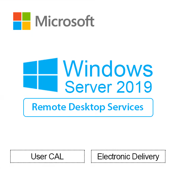Windows 2019 Remote Desktop Services 10 User CALs - Instant Delivery - Img 1