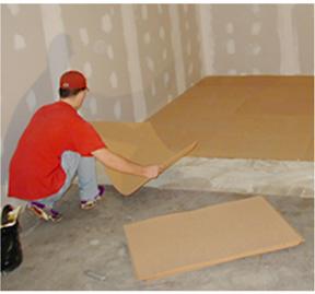 High Quality Cork Underlayment In Sheets &amp; Rolls.... - Img 1
