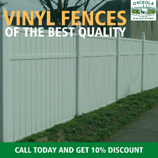 High quality materials for the fence of your business | Osceola Fence Company - Img 1