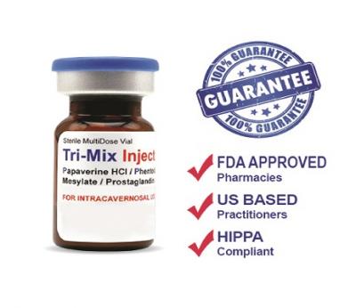 Buy Trimix injection online for Erectile Dysfunction - Img 1