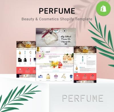 Perfume Shopify Themes, Perfume Website Templates - Img 1