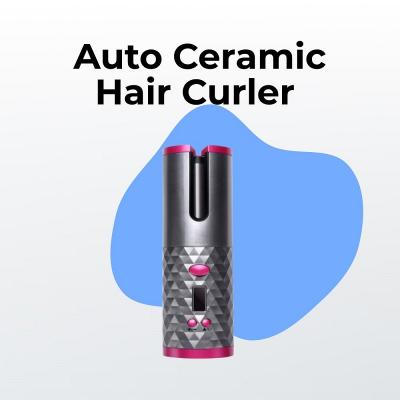 Auto Ceramic Hair Curler! - Img 1