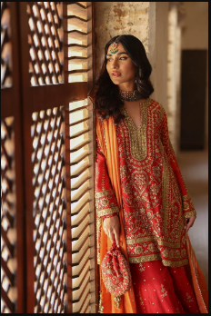 Experience the Unparalleled Charm of Nikkah Dresses at Rania Zara - Img 1