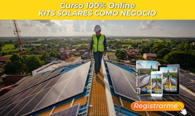 Curso de Energía Solar Fotovoltaica: ☀️ ¡Descubre el Potencial de Kits Solares como Negocio! - Img 1