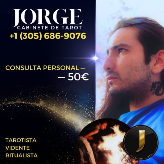 Jorge Medina - Tarotista, Vidente y Ritualista - Img 1
