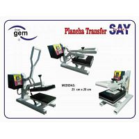 Plancha transfer pequeño formato 