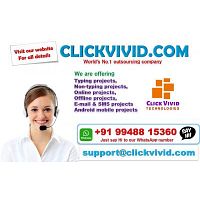 Govt Regd Company Click Vivid Technologies provides Various JOBS
