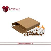 Blank Cigarette Boxes