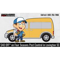 $40 OFF* on Four Seasons Pest Control services in Lexington SC