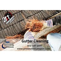 Best Raleigh Gutter Cleaning Service by Peak Pressure Washing