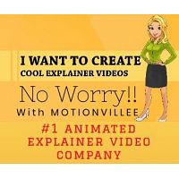 Top leading animated explainer video production company-Motionvillee