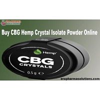 Buy CBG Hemp Crystal Isolate Powder Online