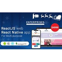 Xmas Offer: React Native E-Commerce App at affordable prices