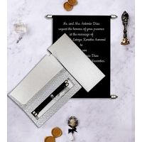 Scroll Wedding Invitation Cards