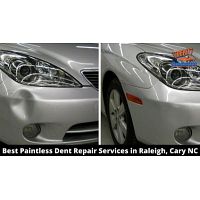 Best Paintless Dent Repair Services in Raleigh, Cary NC