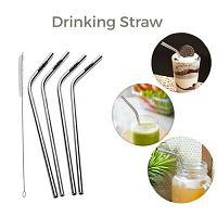 Buy Promotional Stainless Steel Straws to Boost Brand