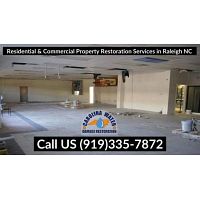 Residential &amp; Commercial Property Restoration Services in Raleigh NC