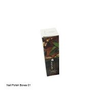 Custom nail polish boxes increase in brand awareness and sales.