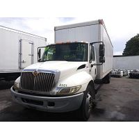2003 international 4300 26ft dry box stock 1546