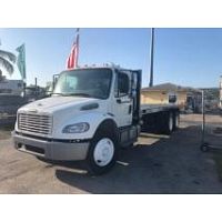 2007 freightliner flatbed tandem