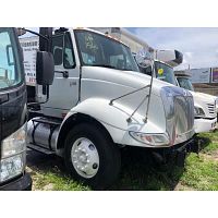 2006 international 8600 day cab single axle stock 1566