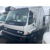 Isuzu ftr year 2007 box truck