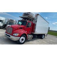 2011 kenworth 22ft reefer