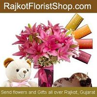Send Rakhi Gifts to Rajkot Online- Cheap Price, Free Same Day Delivery