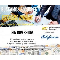Buscamos Ejecutivos en Ventas 