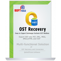 OST to PST Recovery