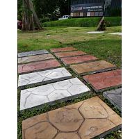 Paso de jardin rectagulares