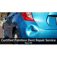 Certified Paintless Dent Repair Service in Apex NC