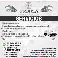 Importaciones y mudanzas a todo mex y usa