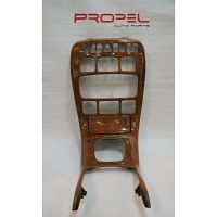 Mercedes Benz W221 S-Class 2006 wooden center console