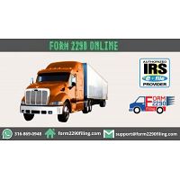 Form 2290 E-Filing in Simple Steps | 100% Accurate