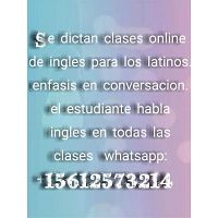 Clases virtuales de inglés +15612573214