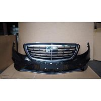 Mercedes Benz W222 S63AMG 2017 front bumper