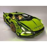 Buy LED Lighting kit for 42115 Lamborghini Sian - Liteupblock.Com