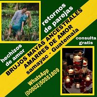  CREENCIAS Y REZOS BRUJOS MAYAS (00502) 50552695-50551809