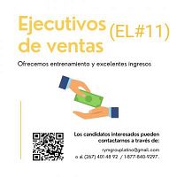 BUSCAMOS VENDEDORES, EMPRENDEDORES, ASISTENTE, ASESOR, TELEMARKETING, ECT