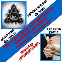 BRUJOS MAYAS  SOLO 3 DÍAS REGRESARA TU PAREJA: (00502)50552695