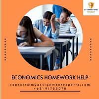 Best Economics Assignment Help - My Assignment experts