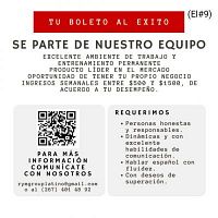 SE REQUIERE TELEMARKETING