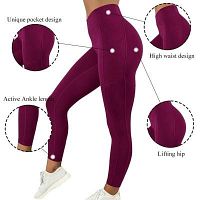 Buy Women’s Best Red Leggings at USA Online Store - Chrideo